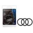 Performance - VS3 Pure Premium Silicone Cock Rings - Large - Black